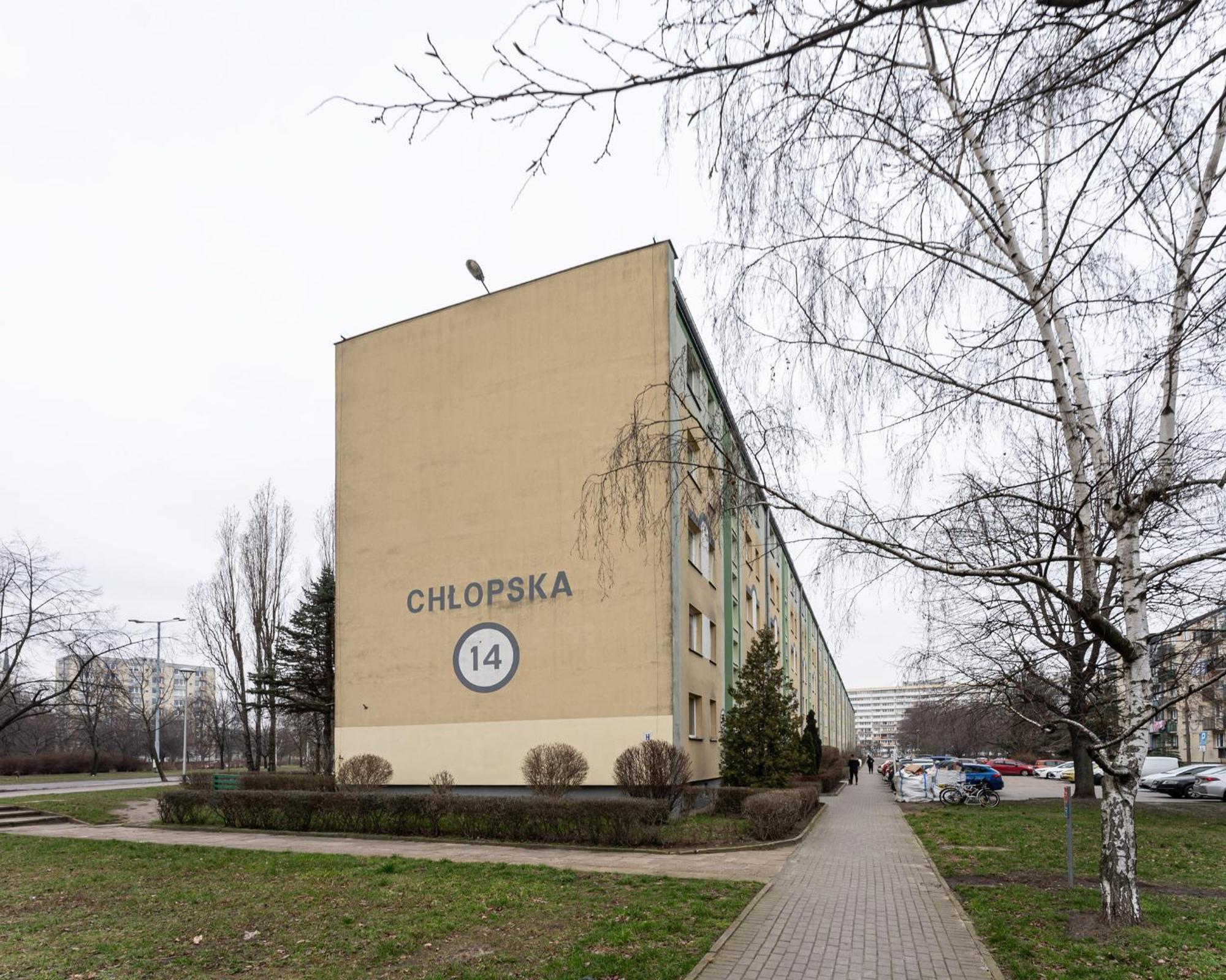 Ferienwohnung Chlopska 14 Danzig Exterior foto